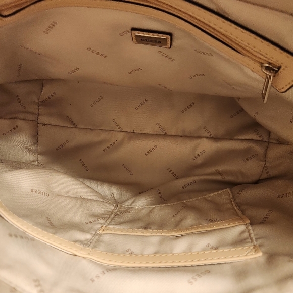 GUESS Brown And Black Women's Tote Bag - Picture 11 of 16